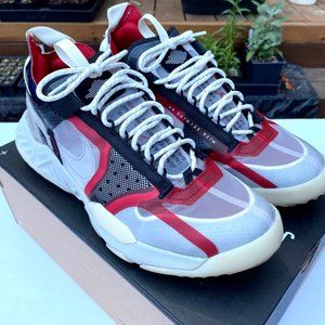 Nike Jordan Delta Breathe - Clear/Medium Gray-Light Bone